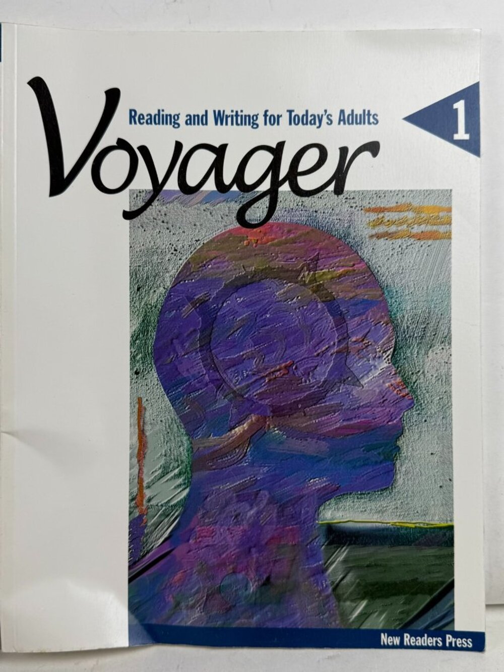 Voyager 1 Reading Writing Today's Adults New Readers Press Book ISBN 1564201511